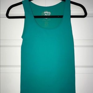Turquoise sugarlips tank